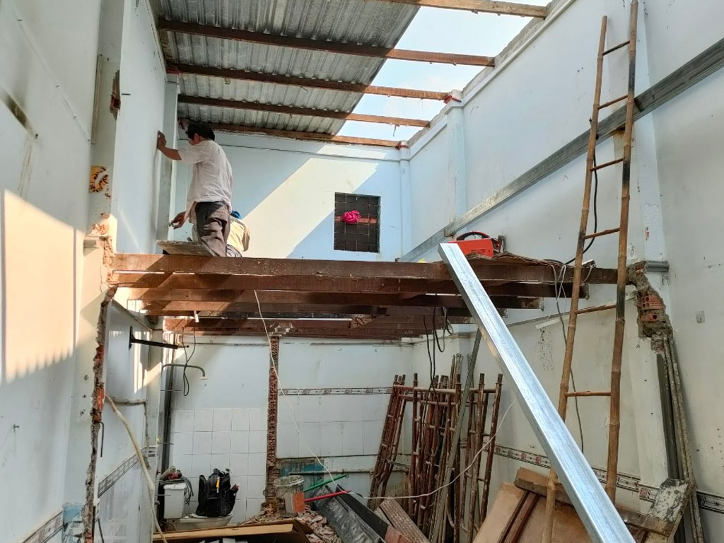 Dịch vụ sửa nhà tại Hóc Môn